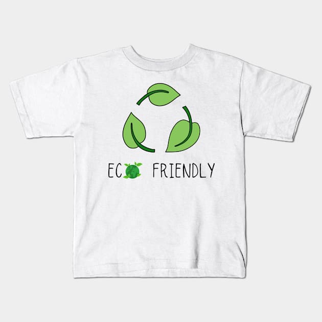 Eco Friendly Kids T-Shirt by Salasala